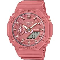 【新品】カシオ　G-SHOCK　GMA-S2100-4A2　マットサーモンピンク 新品】カシオ G-SHOCK GMA-S2100-4A2 マットサーモンピンク